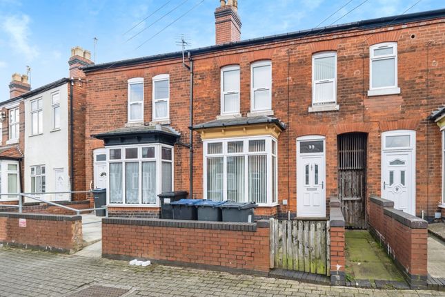 Terraced house for sale in Brunswick Road, Handsworth, Birmingham