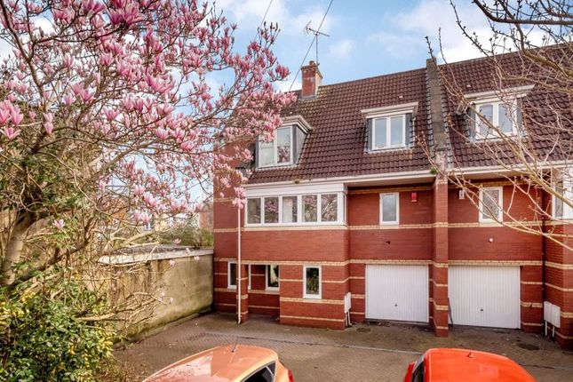 Thumbnail Terraced house for sale in St. Johns Mews, St. Johns Road, Clifton, Bristol