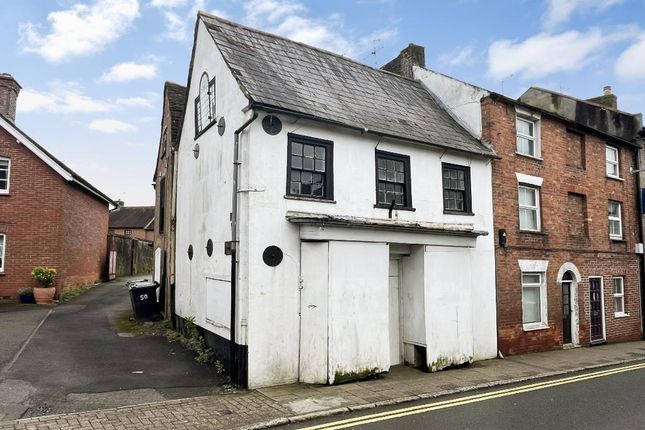 End terrace house for sale in Salisbury Street, Blandford Forum, Dorset