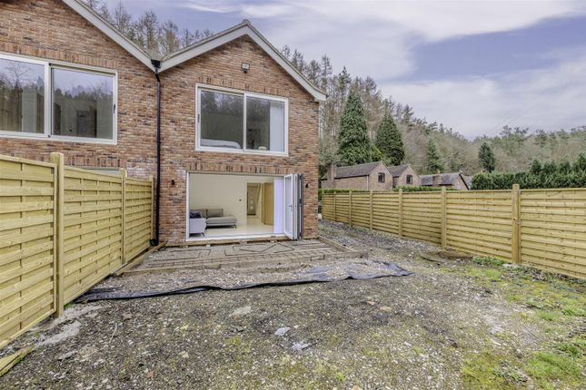 Semi-detached house for sale in Churnet View Road, Oakamoor, Staffordshire