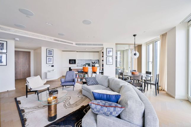 Flat for sale in Upper Ground, South Bank, London