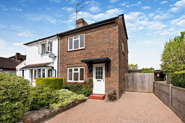 Thumbnail Semi-detached house for sale in Barretts Road, Dunton Green, Sevenoaks, Kent