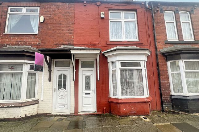 Terraced house for sale in Thornton Street, North Ormesby, Middlesbrough
