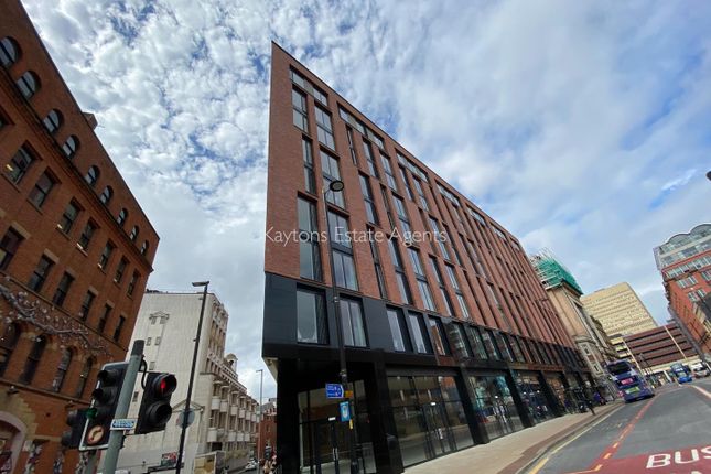 Thumbnail Flat to rent in Transmission House, Tib Street, Manchester
