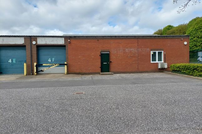 Thumbnail Light industrial to let in Unit 4F, Plumtree Road, Bircotes, Doncaster
