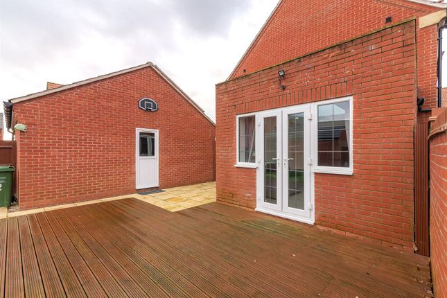 Detached house for sale in Caulfield Close, Chesterfield