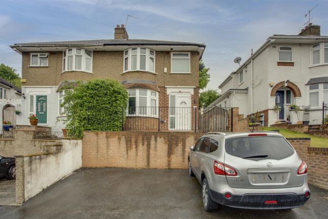 Thumbnail Semi-detached house for sale in Colborne Road, High Wycombe