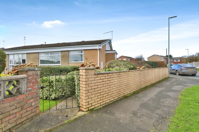 Semi-detached bungalow for sale in Inmans Road, Hedon, Hull