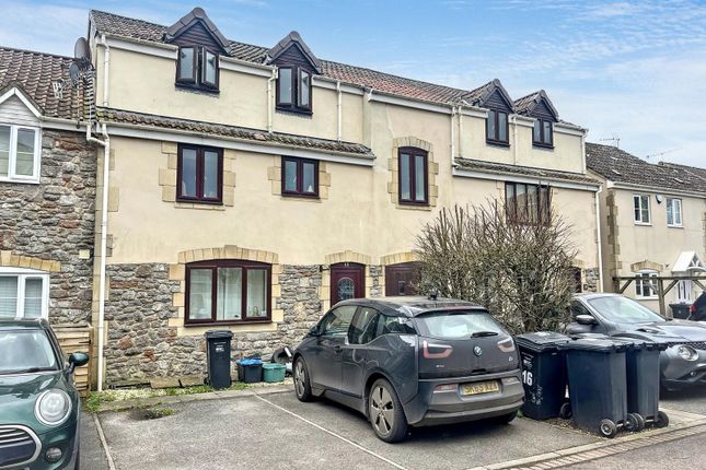 1-bed flat on 17, Old Station Close, Cheddar, £130,000