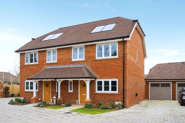 Semi-detached house for sale in Manorwood, West Horsley, Leatherhead, Surrey