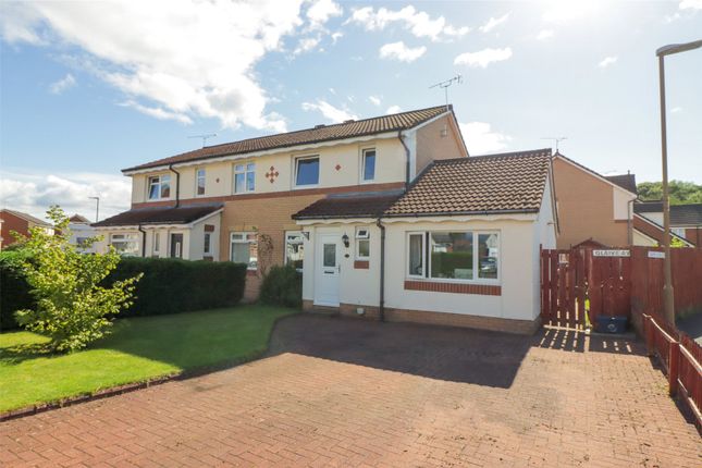 Thumbnail Semi-detached house for sale in Glaive Avenue, Stirling