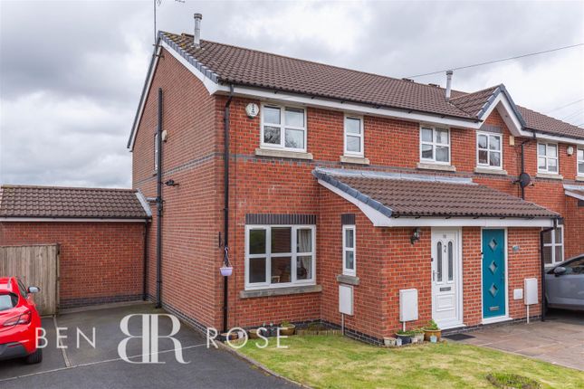Thumbnail Semi-detached house for sale in Pilling Close, Chorley