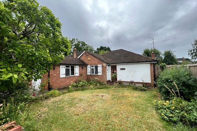 Thumbnail Bungalow for sale in Hicks Lane, Blackwater, Camberley, Hampshire