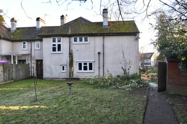 Semi-detached house for sale in Heyford Park, Camp Road, Upper Heyford, Bicester