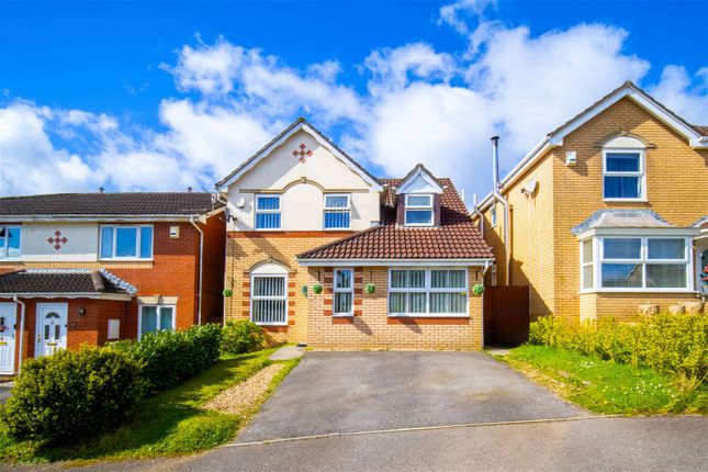 Detached house for sale in Badham Close, Caerphilly