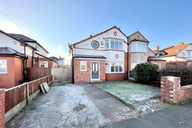 Semi-detached house for sale in Dene Road, Didsbury, Manchester