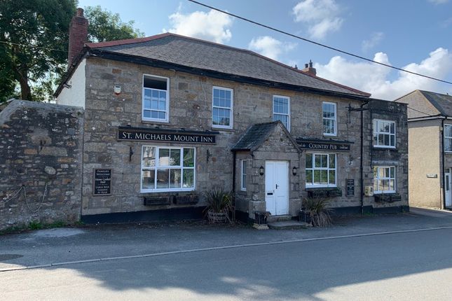 Pub/bar to let in St Michael's Mount Inn, Fore Street, Barripper, Camborne, Cornwall