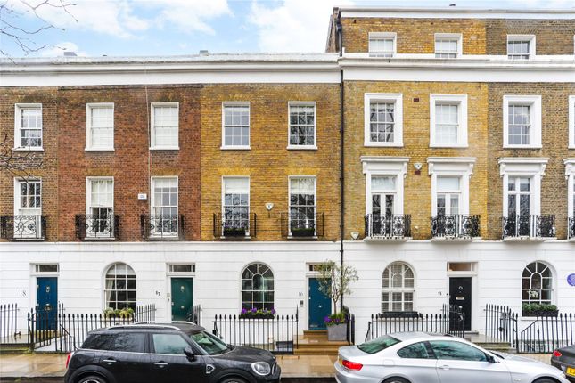 Thumbnail Terraced house for sale in Paultons Square, London