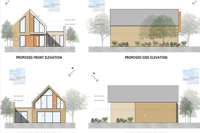 Proposed Elevations