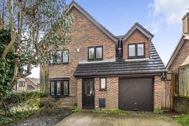 Thumbnail Detached house for sale in Pevensey Way, Frimley, Camberley, Surrey