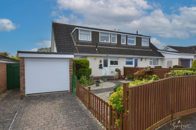 Thumbnail Semi-detached bungalow for sale in Bourn Close, Binstead, Ryde