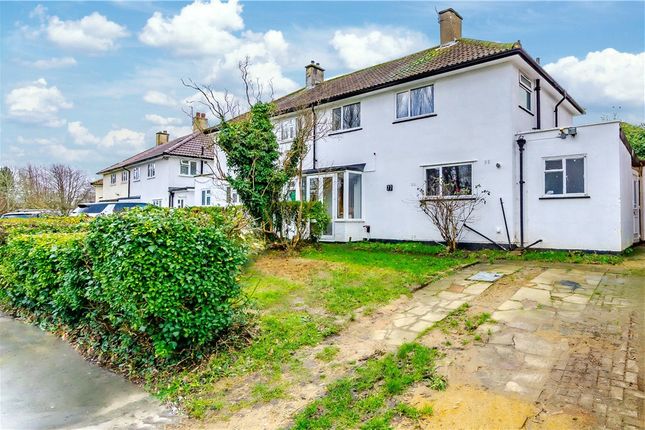 Thumbnail Semi-detached house for sale in Broadcoombe, South Croydon