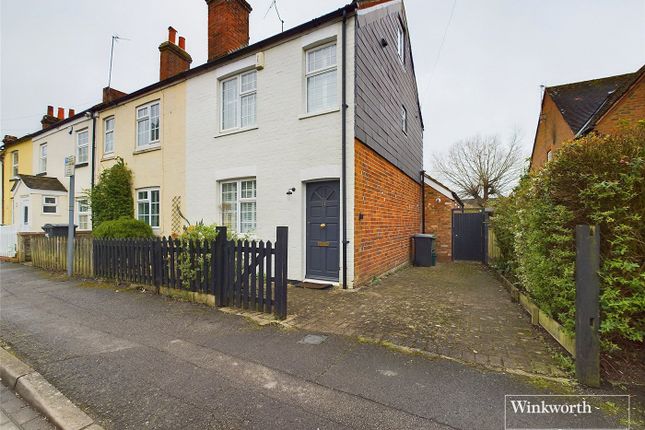 Thumbnail End terrace house to rent in Church Street, Theale, Reading, Berkshire