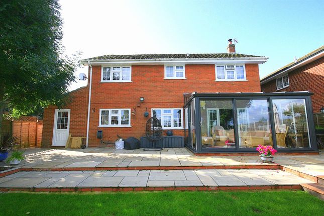 Detached house for sale in Leighton Road, Northall, Buckinghamshire