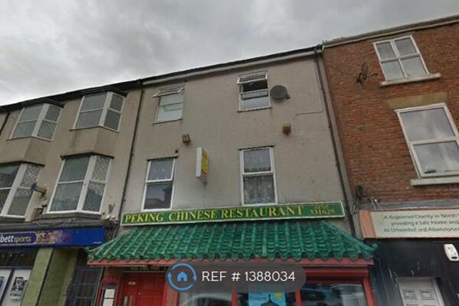 Thumbnail Flat to rent in Bodfor Street, Rhyl