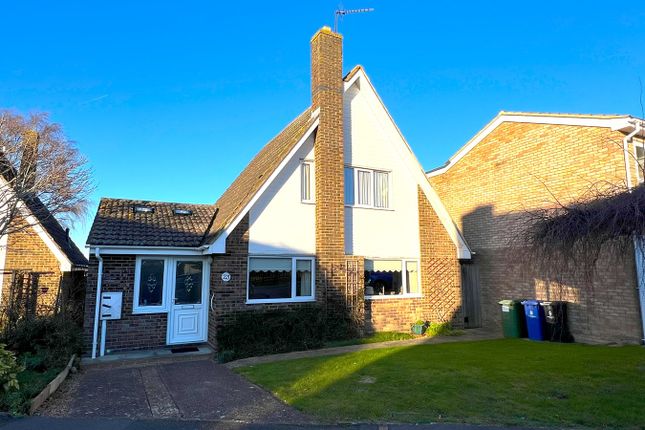 Thumbnail Detached house for sale in St Peters Way, Cogenhoe, Northampton