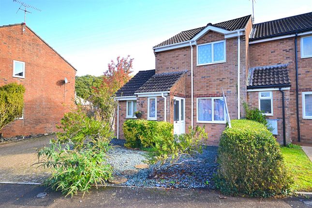 2-bed terraced on Armada Way, Dorchester, £260,000
