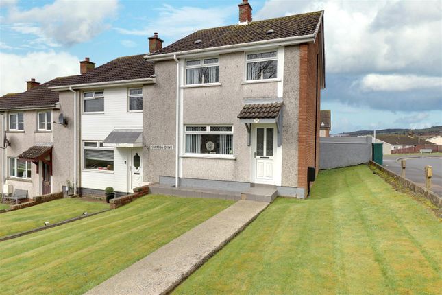 Terraced house for sale in 29 Culross Drive, Dundonald, Belfast