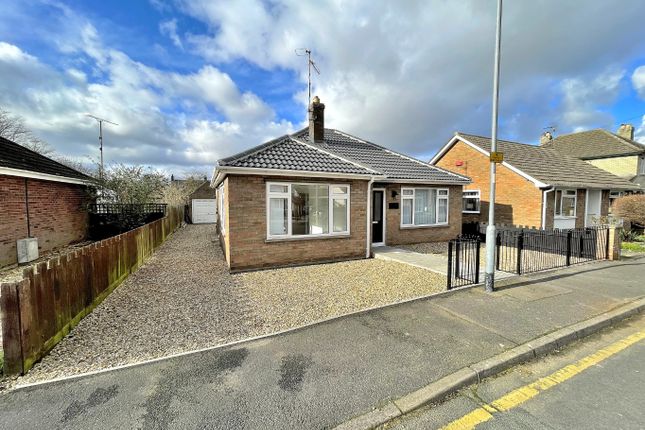 Bungalow for sale in King George V Avenue, King's Lynn, Norfolk