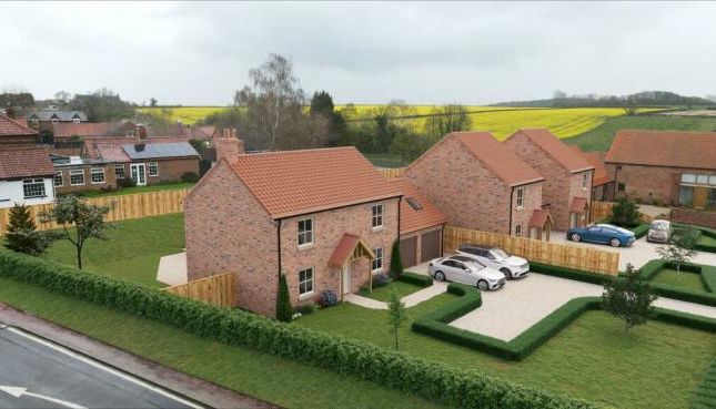 Detached house for sale in Fortune Close, Kneesall, Newark