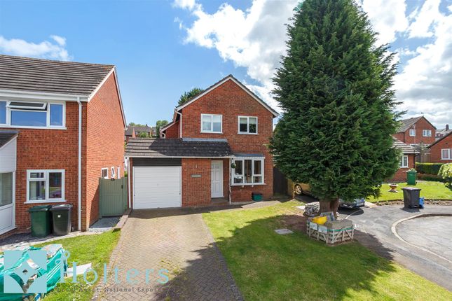 Thumbnail Detached house for sale in Beech Close, Ludlow