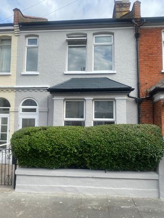 Thumbnail Terraced house for sale in Crusoe Road, Mitcham, Surrey