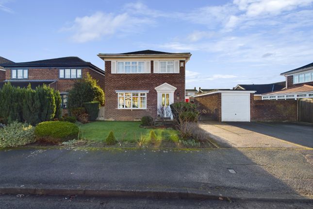 Thumbnail Detached house for sale in Appletree Drive, Hambleton, Selby