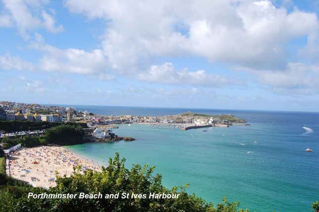 End terrace house for sale in The Ropewalk, St Ives, Cornwall