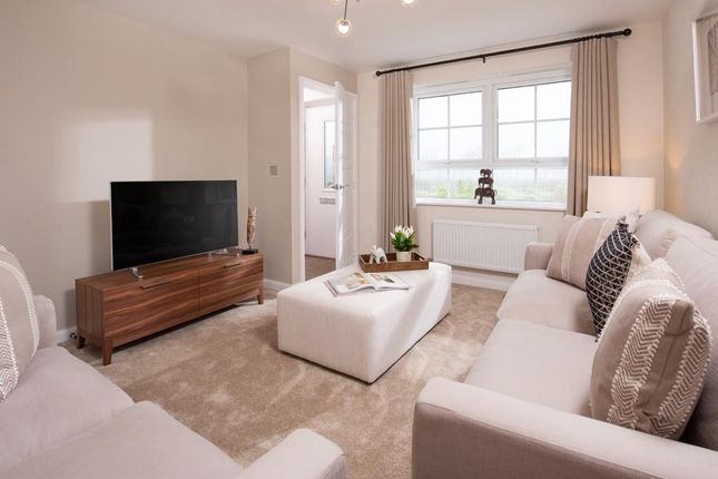 End terrace house for sale in "Roseberry" at Hay End Lane, Fradley, Lichfield