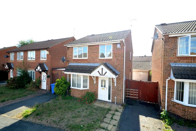 Thumbnail Detached house to rent in Swinburne Close, Kettering, Northamptonshire