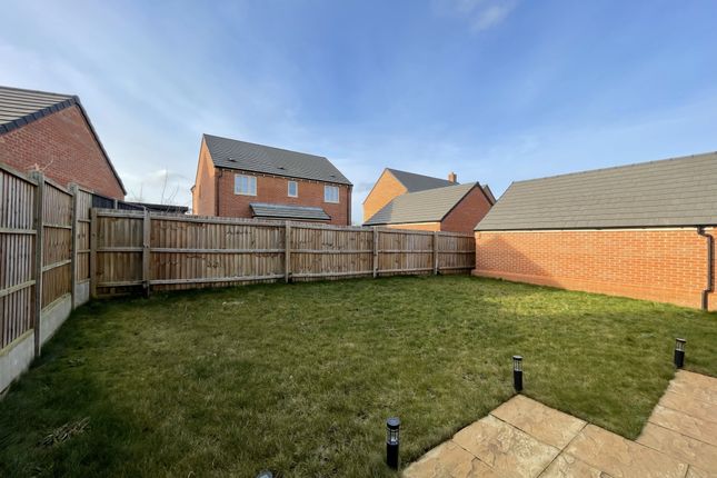 Detached house for sale in Blane Place, Potton, Sandy
