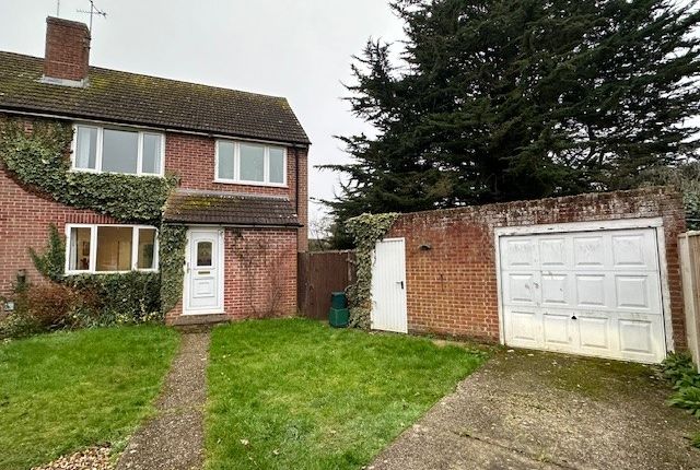 Semi-detached house for sale in Kennedy Close, Newbury