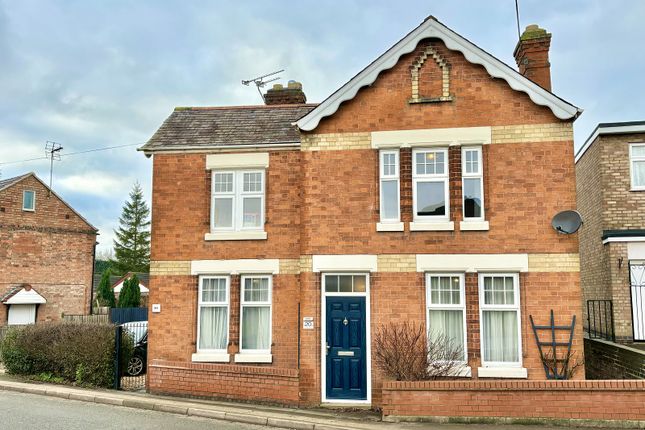 Thumbnail Detached house for sale in Grove Road, Whetstone, Leicester, Leicestershire.