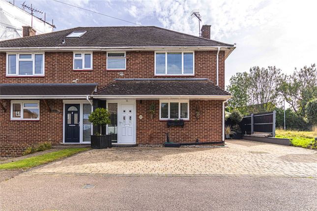 Semi-detached house for sale in Windmill Road, Adeyfield, Hemel Hempstead, Hertfordshire