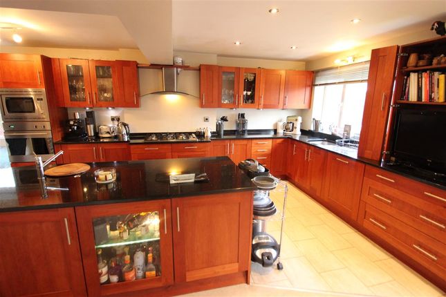 Detached house for sale in Belsford Court, Watnall, Nottingham