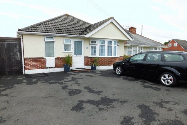 Thumbnail Bungalow for sale in Hinchliffe Road, Hamworthy, Poole, Dorset