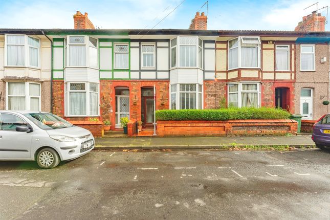 Terraced house for sale in Kempton Road, New Ferry, Wirral