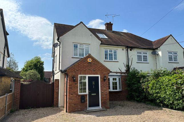 Thumbnail Semi-detached house to rent in Vicarage Lane, Great Baddow, Chelmsford