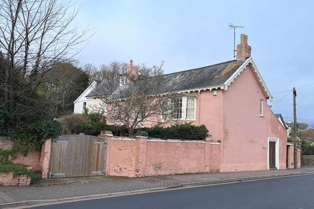 Link-detached house for sale in Vicarage Road, Sidmouth