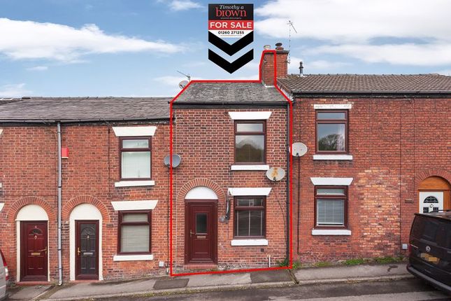 Terraced house for sale in New Street, Congleton
